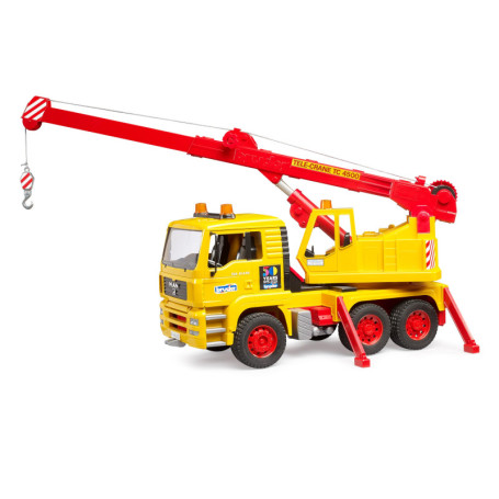 Camion-Grue MAN TGA Bruder - Édition Spéciale 50 Ans