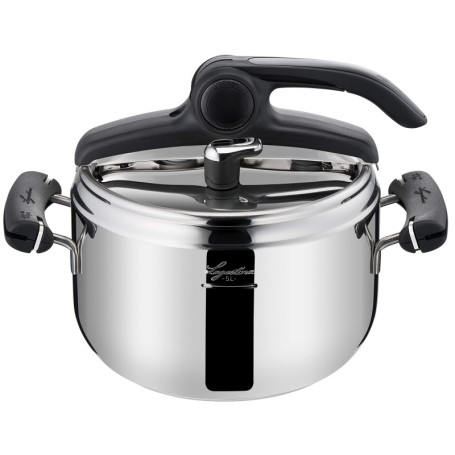 Autocuiseur Lagostina Preziosa 22 cm - 5 L, Induction et Lave-Vaisselle