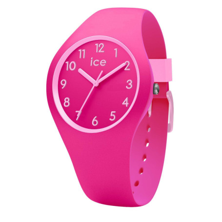 Montre Rose Fille ICE-WATCH Ice Ola Kids Fairy Tale en Silicone