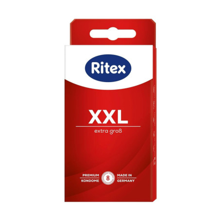 Ritex Préservatifs XXL Extra Larges - Sensations Intenses