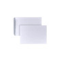 Lot de 250 enveloppes d'expédition C4 autocollantes - Blanches avec impression intérieure grise