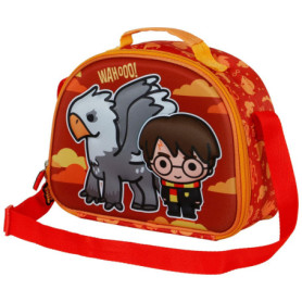 Sac à Goûter 3D Harry Potter Buckbeak - Orange Isotherme