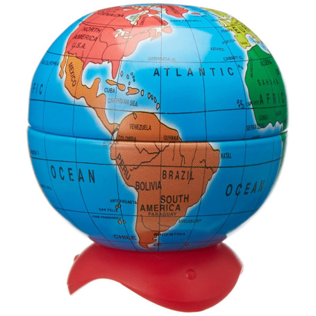 Taille-crayon Maped Globus avec récipient en métal