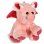 Dragon Trendy en Peluche Gipsy - 16 cm Rose Doux