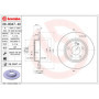 Disques de Frein Brembo Anti-Corrosion pour Mercedes-Benz - Arrière (2 pièces)