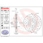 Disque de Frein Brembo 09.7880.1X pour Voiture