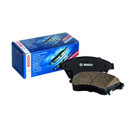 Plaquettes de Frein Avant Bosch BP238 - Jeu de 4 avec Accessoires