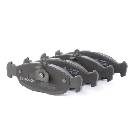 Plaquettes de Frein Avant Bosch BP508 - Jeu de 4 - Qualité Supérieure et Faible Bruit