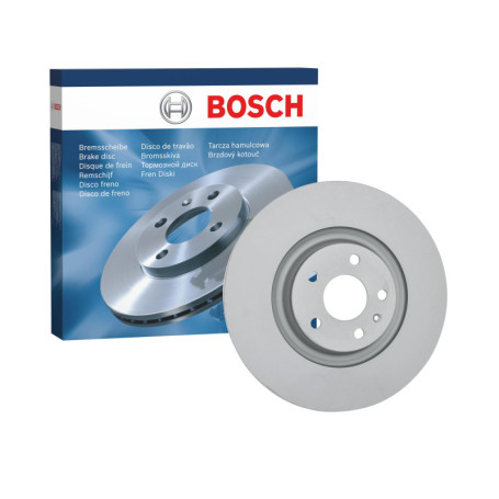 Disque de frein ventilé Bosch BD2411 - 340 mm pour essieu avant