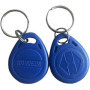 Lot de 10 Porte-clés RFID EM4100 - 125 KHz - Couleur Bleue