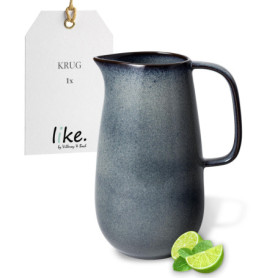 Carafe Lave Gris 1740 ml - like. by Villeroy & Boch