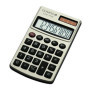 Calculatrice de Poche Olympia LCD1110S en Métal Argenté