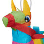 Pinata âne multicolore à remplir pour anniversaires et fêtes