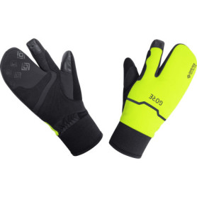 Gants Thermiques GORE WEAR à 3 Doigts avec Technologie WINDSTOPPER