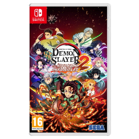 Demon Slayer : Kimetsu no Yaiba - The Hinokami Chronicles 2 sur Nintendo Switch