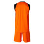 Ensemble de Sport Joma Final II Orange et Noir pour Adultes
