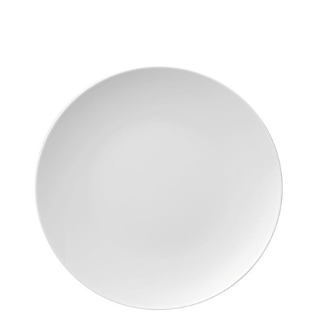 Assiette Thomas Médaillon Blanche 28 cm en Porcelaine