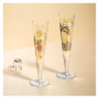 Flûte à Champagne Ritzenhoff Goldnacht - 200 ml en Or Véritable