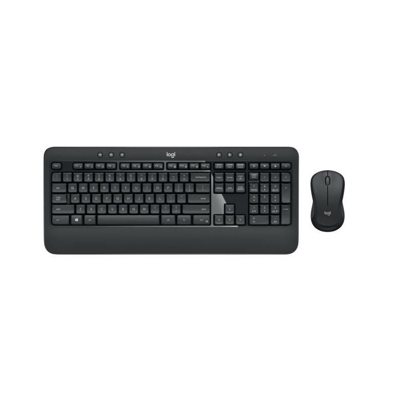 Ensemble Clavier Souris - Sans fil - Logitech - MK540 - Azerty