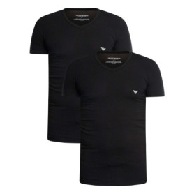 Lot de 2 T-Shirts V Neck Slim Fit Emporio Armani pour Homme