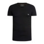 Lot de 2 T-Shirts V Neck Slim Fit Emporio Armani pour Homme
