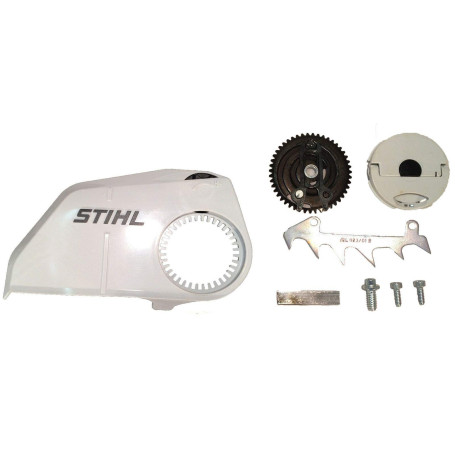 Kit de Tension Rapide pour Chaîne Stihl MS 170/180/210/230/250 - Noir et Orange