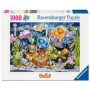 Ravensburger Puzzle Gelini sous l'Eau - 1000 Pièces pour Adultes et Enfants