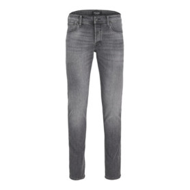 Jean Slim Homme JACK & JONES JJIGLENN en Denim Noir