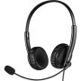 Casque Filaire Sandberg 2 en 1 avec Microphone pour Bureau et Réunions