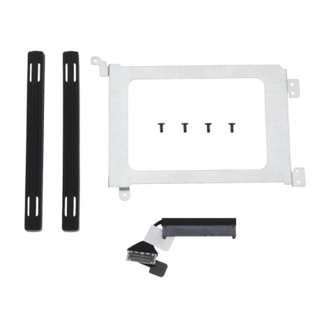 Kit de Support pour Disque Dur eMagTech avec Rails en Caoutchouc pour Dell XPS15 9570