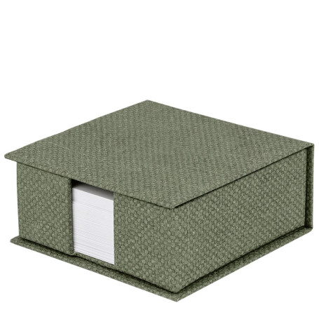 Boîte à Fiches Rössler S.O.H.O. Sage - Élégante et Empilable