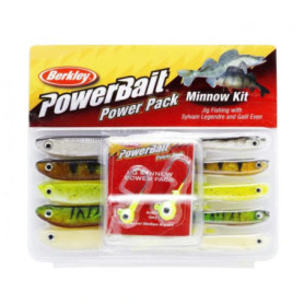 Berkley PowerBait Pro Pack - Leurres Souples Assortis pour Pêche aux Prédateurs