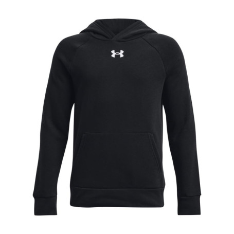Sweat à Capuche Under Armour Garçon UA Rival Fleece Noir