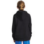Sweat à Capuche Under Armour Garçon UA Rival Fleece Noir