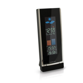 Station Météo Radio Koch 14011 avec Affichage Couleur