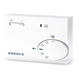 Thermostat Eberle RTR E 6202 avec Interrupteur On/Off et LED