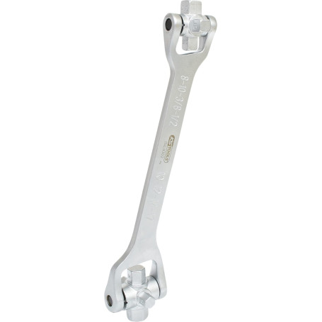 Clé de Vidange 8 en 1 KS Tools - Outil Robuste pour Moteurs