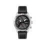 Montre Chronographe BOSS Édition Pilot pour Homme - Cadran Noir et Bracelet en Cuir