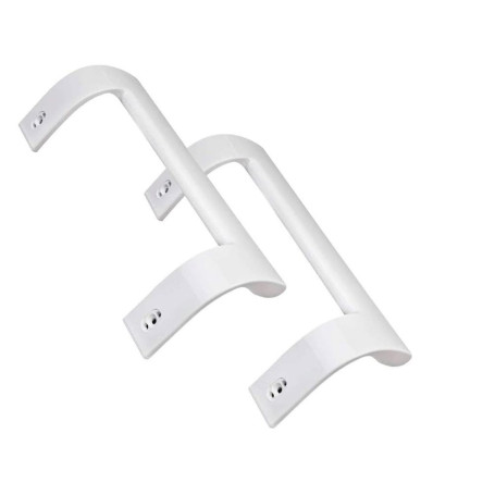 Kit de 2 Poignées Adaptables pour Réfrigérateur Beko et Saivod