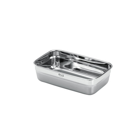 Boîte à déjeuner RÖSLE Flexx 2GO en acier inoxydable - 1,5 L, micro-ondes et lave-vaisselle