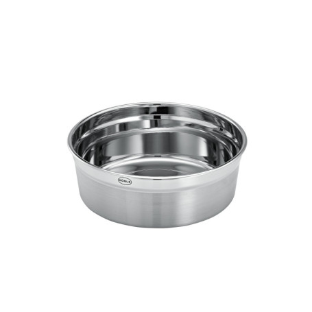 RÖSLE Flexx 2GO Boîte à Déjeuner Ronde en Acier Inoxydable - 0,8 L