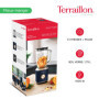 Blender Électrique New Moon Terraillon - 1.75L, 600W, Bol en Verre, 5 Vitesses