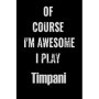 Carnet de Notes Timpani - Idéal pour Musiciens et Amateurs