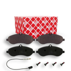 Kit de plaquettes de frein avant Febi bilstein 16830 pour véhicules spécifiques
