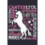 Carnet Équestre : Journal Ligné pour Passionnés de Chevaux