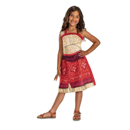 Déguisement Vaiana Fille - Costume Officiel Disney pour Halloween et Carnaval