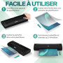 Pack de 100 Pochettes de Plastification A4 Mat - Acropaq