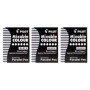 Lot de 3 Boîtes de 6 Cartouches d'Encre Noire pour Stylo Parallel Pen - PILOT