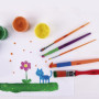 Set de 5 Pinceaux Colorés pour Enfants - APLI Kids