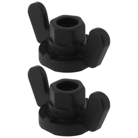 Lot de 2 Vis de Fixation en Plastique pour Feu Arrière Volkswagen et Skoda